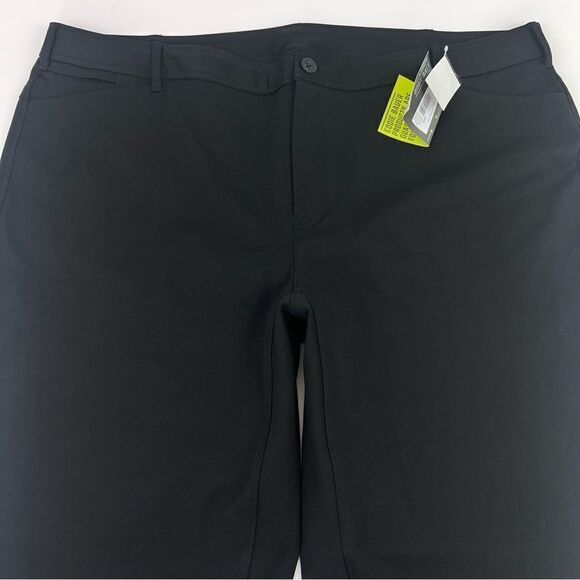 Eddie Bauer WW CURVY TRAVEL PANT BLACK Size 24W - Picture 4 of 12